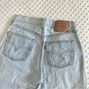 High Rise 501 Vintage Levi Jeans